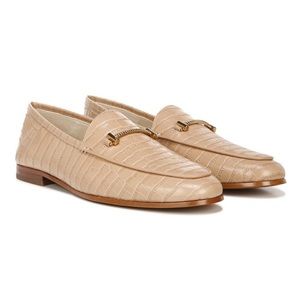 Same Edelman Lior Toasted Almond Croco Loafer